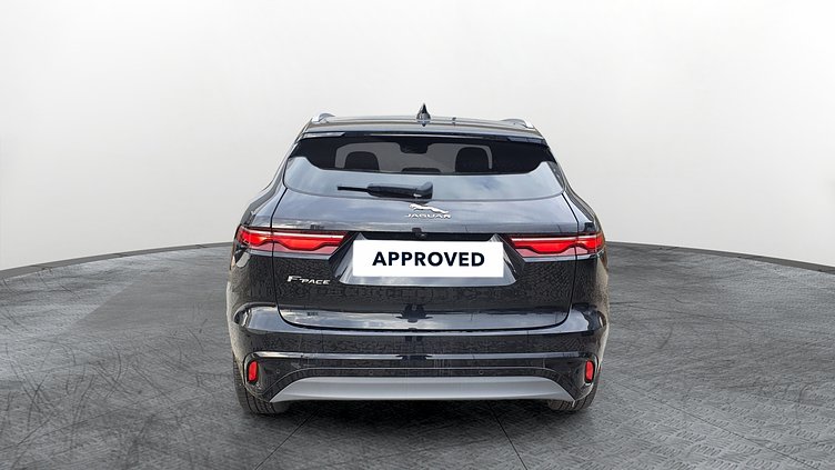2022 Approved Jaguar F-Pace Santorini Black 2.0 I4 250CP R-Dynamic SE