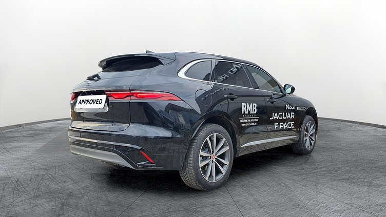 2022 Approved Jaguar F-Pace Santorini Black 2.0 I4 250CP R-Dynamic SE