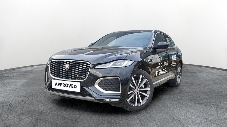 2022 Approved Jaguar F-Pace Santorini Black 2.0 I4 250CP R-Dynamic SE