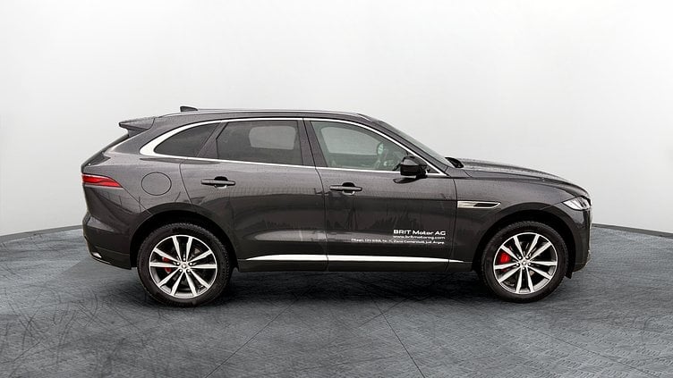 2023 Approved Jaguar F-Pace Carpathian Grey 2.0D I4 204CP R-Dynamic SE