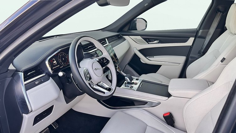 2023 Approved Jaguar F-Pace Carpathian Grey 2.0D I4 204CP R-Dynamic SE