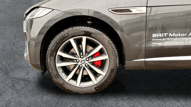 2023 Approved Jaguar F-Pace Carpathian Grey 2.0D I4 204CP R-Dynamic SE