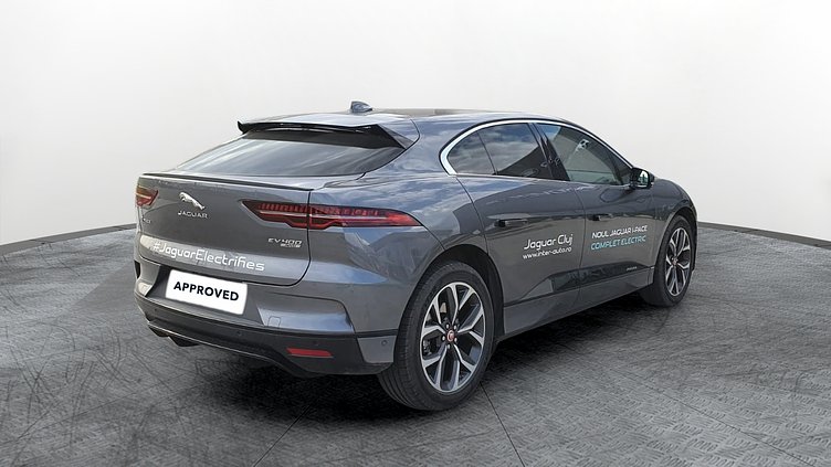 2019 Approved Jaguar I-Pace Corris Grey EV 90 kWh 400CP HSE