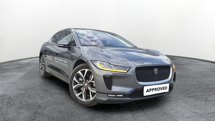 2019 Approved Jaguar I-Pace Corris Grey EV 90 kWh 400CP HSE