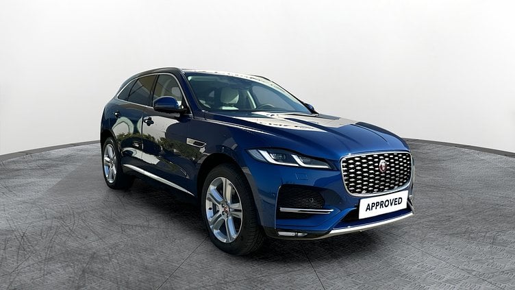 2022 Approved Jaguar F-Pace Bluefire Blue 2.0D I4 204CP SE