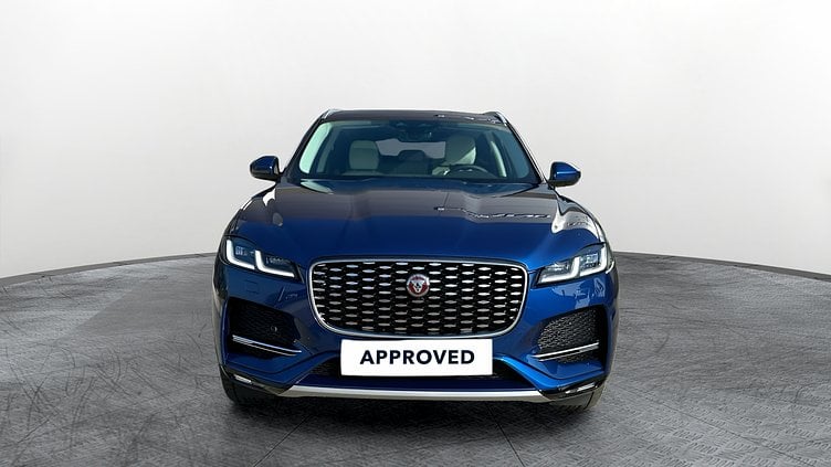 2022 Approved Jaguar F-Pace Bluefire Blue 2.0D I4 204CP SE