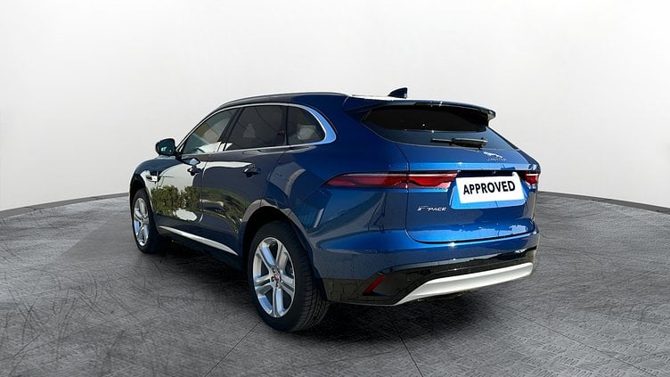 2022 Approved Jaguar F-Pace Bluefire Blue 2.0D I4 204CP SE