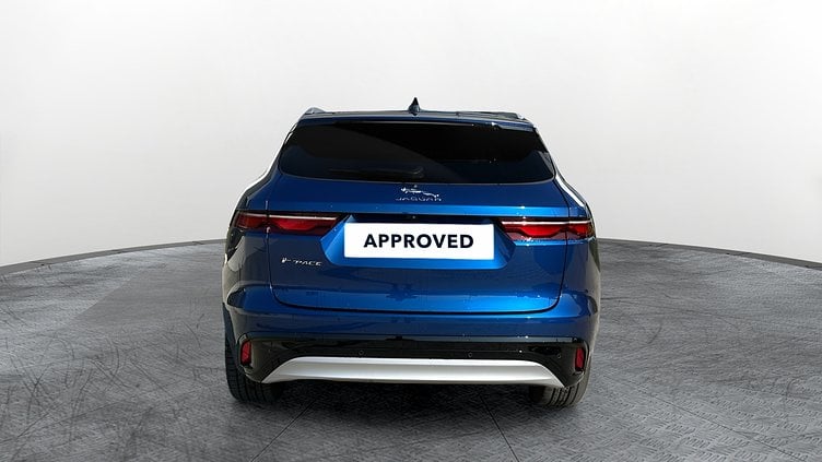 2022 Approved Jaguar F-Pace Bluefire Blue 2.0D I4 204CP SE