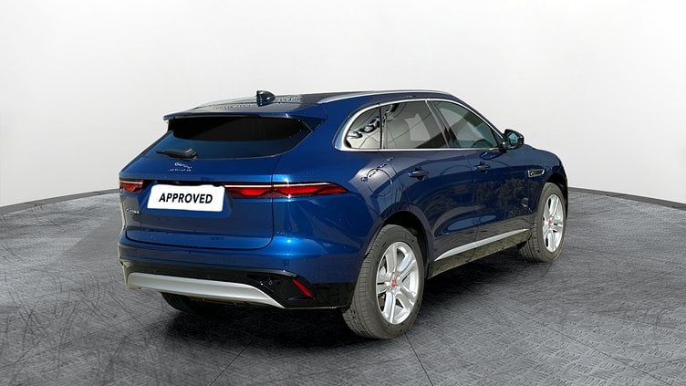 2022 Approved Jaguar F-Pace Bluefire Blue 2.0D I4 204CP SE