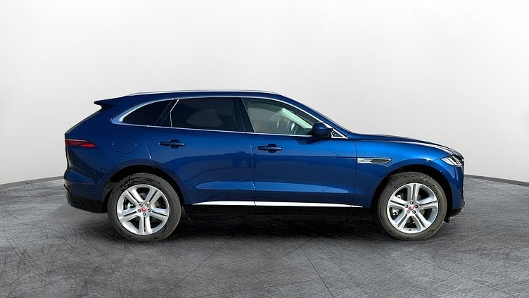 2022 Approved Jaguar F-Pace Bluefire Blue 2.0D I4 204CP SE