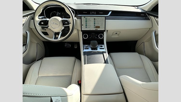 2022 Approved Jaguar F-Pace Bluefire Blue 2.0D I4 204CP SE