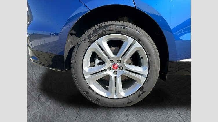 2022 Approved Jaguar F-Pace Bluefire Blue 2.0D I4 204CP SE