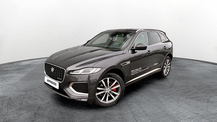 2023 Approved Jaguar F-Pace Carpathian Grey 2.0D I4 204CP R-Dynamic SE