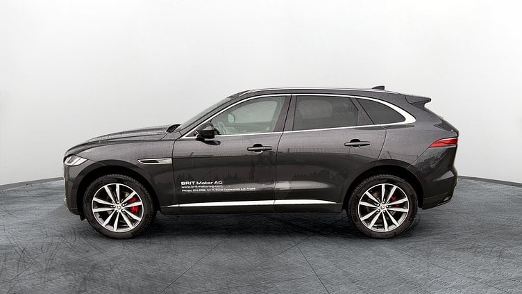 2023 Approved Jaguar F-Pace Carpathian Grey 2.0D I4 204CP R-Dynamic SE