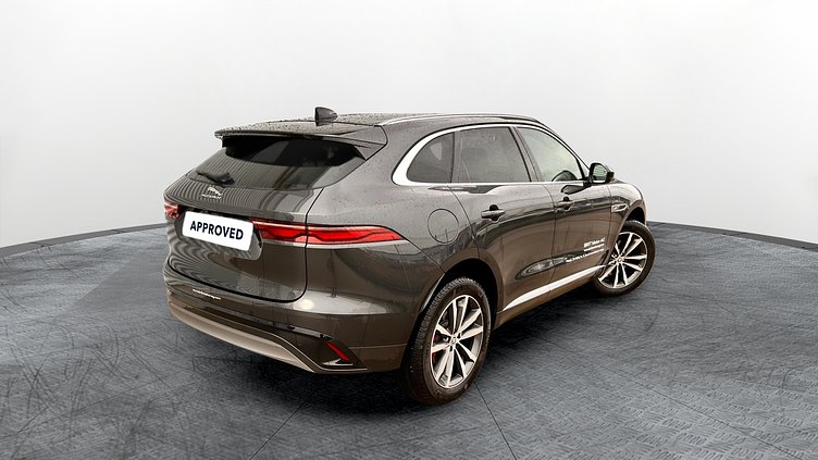2023 Approved Jaguar F-Pace Carpathian Grey 2.0D I4 204CP R-Dynamic SE