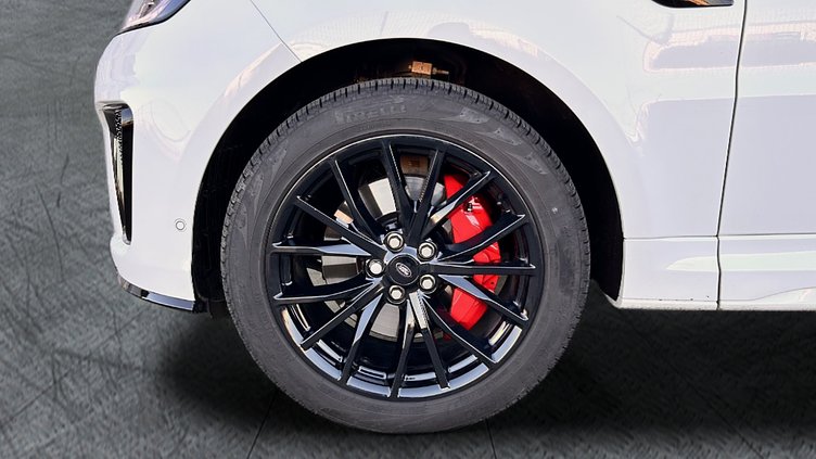 2021 Approved Land Rover Range Rover Sport Fuji White 5.0 V8 S/C 575CP SVR