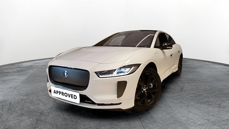 2023 Approved Jaguar I-Pace Fuji White EV 90 kWh 400CP  R-Dynamic SE