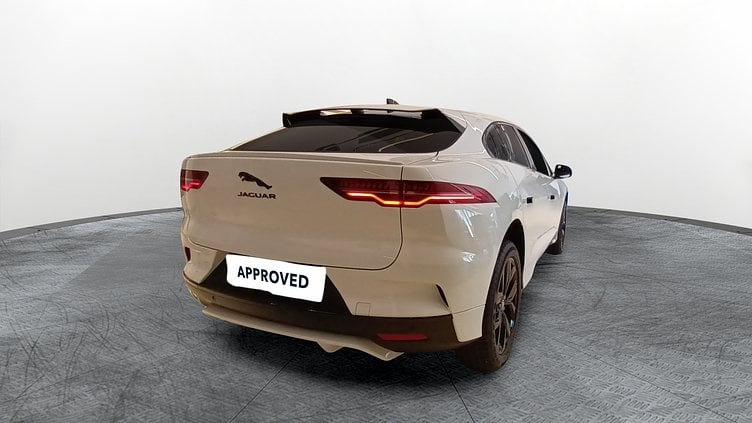 2023 Approved Jaguar I-Pace Fuji White EV 90 kWh 400CP  R-Dynamic SE