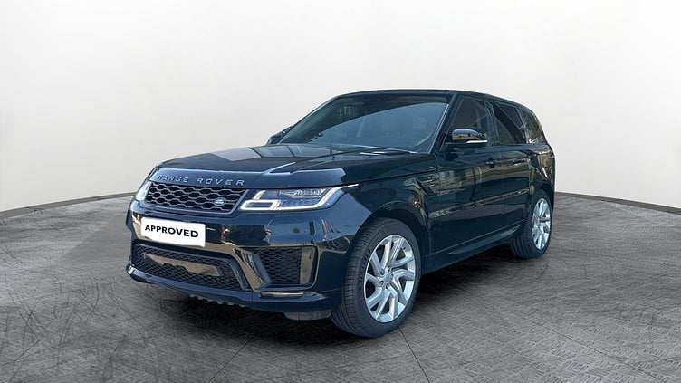 2019 Approved Land Rover Range Rover Sport Santorini Black 3.0D I6 275 CP HSE