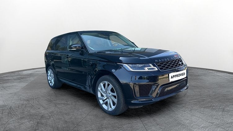2019 Approved Land Rover Range Rover Sport Santorini Black 3.0D I6 275 CP HSE