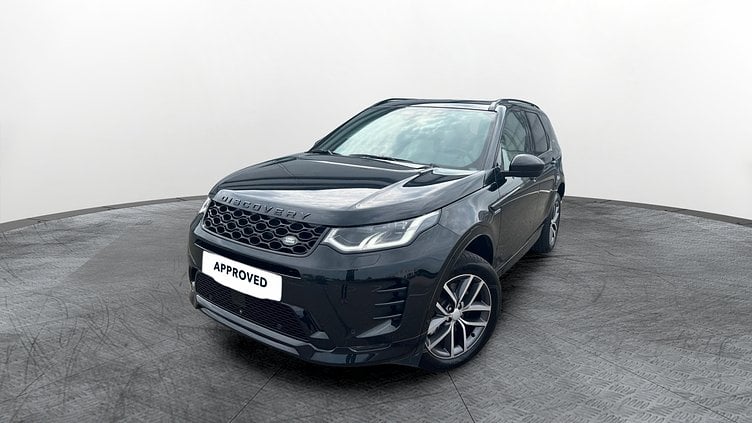 2023 Approved Land Rover Discovery Sport Santorini Black 2.0D TD4 163CP Dynamic SE