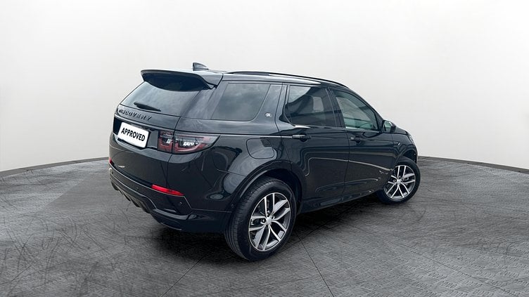2023 Approved Land Rover Discovery Sport Santorini Black 2.0D TD4 163CP Dynamic SE