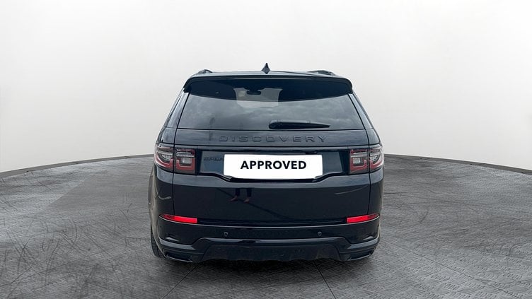 2023 Approved Land Rover Discovery Sport Santorini Black 2.0D TD4 163CP Dynamic SE