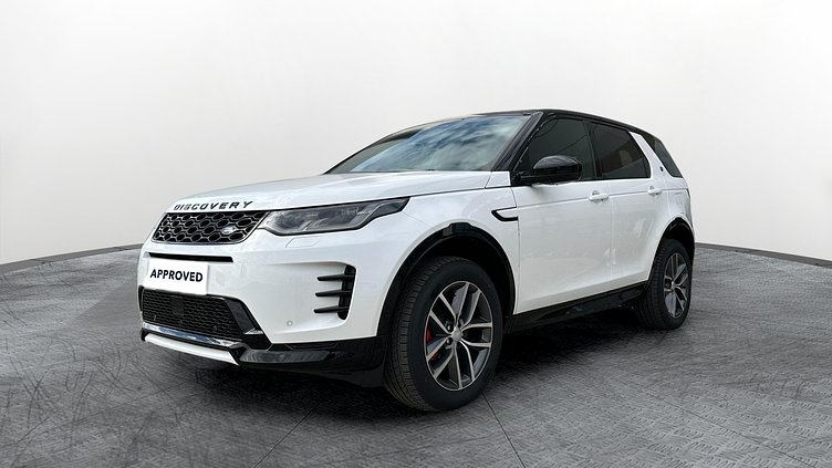 2023 Approved Land Rover Discovery Sport Otsuni Pearl White 1.5 I3 PHEV 309CP DYNAMIC SE