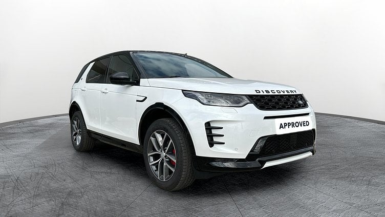 2023 Approved Land Rover Discovery Sport Otsuni Pearl White 1.5 I3 PHEV 309CP DYNAMIC SE