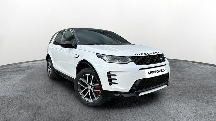 2023 Approved Land Rover Discovery Sport Otsuni Pearl White 1.5 I3 PHEV 309CP DYNAMIC SE