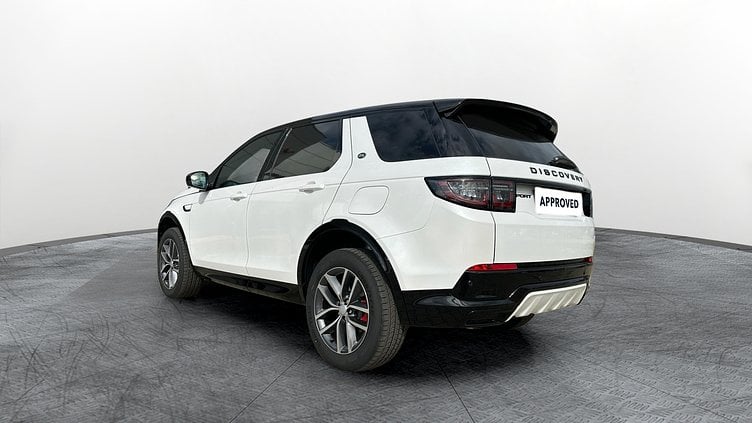 2023 Approved Land Rover Discovery Sport Otsuni Pearl White 1.5 I3 PHEV 309CP DYNAMIC SE