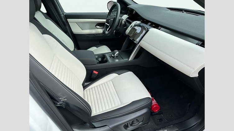 2023 Approved Land Rover Discovery Sport Otsuni Pearl White 1.5 I3 PHEV 309CP DYNAMIC SE
