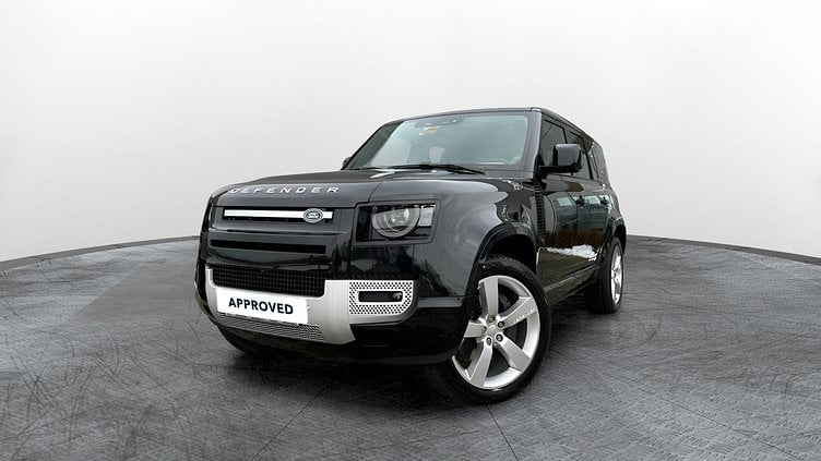 2022 Approved Land Rover Defender 110 Santorini Black 2.0 Si4 PHEV	404CP XS