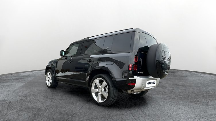 2022 Approved Land Rover Defender 110 Santorini Black 2.0 Si4 PHEV	404CP XS