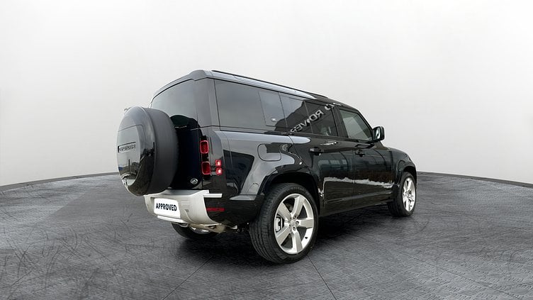 2022 Approved Land Rover Defender 110 Santorini Black 2.0 Si4 PHEV	404CP XS