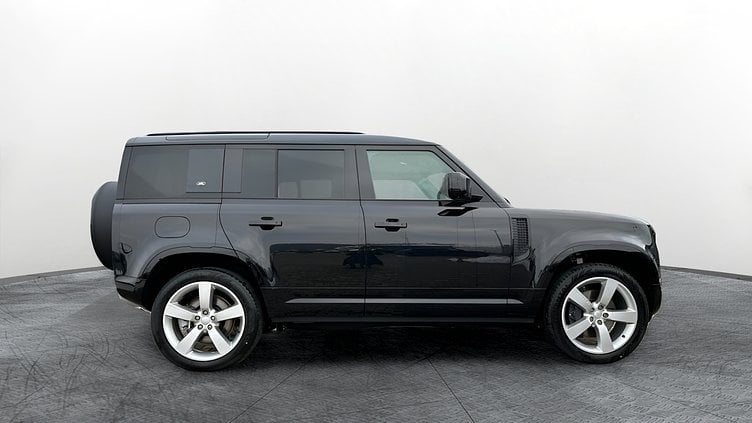 2022 Approved Land Rover Defender 110 Santorini Black 2.0 Si4 PHEV	404CP XS