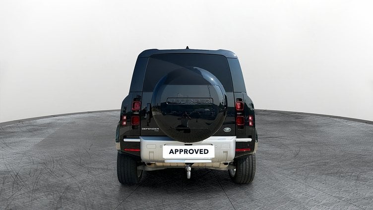 2022 Approved Land Rover Defender 110 Santorini Black 2.0 Si4 PHEV	404CP XS