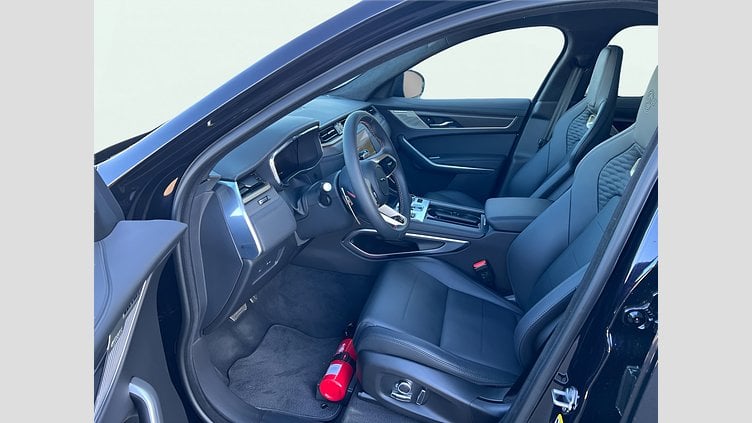 2023 Approved Jaguar F-Pace Ligurian Black 5.0 V8 S/C 550 CP SVR 1988