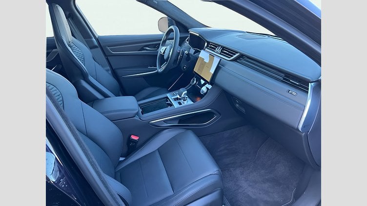 2023 Approved Jaguar F-Pace Ligurian Black 5.0 V8 S/C 550 CP SVR 1988