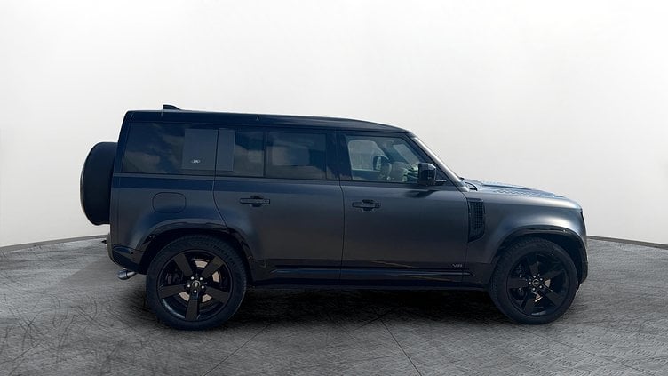 2024 Approved Land Rover Defender 110 Carpathian Grey 5.0 V8 525CP Carpathian Edition