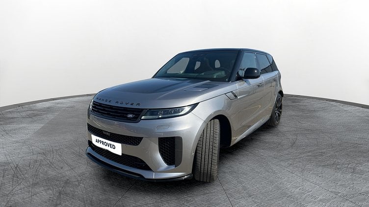 2023 Approved Land Rover Range Rover Sport Flux Silver - Gloss finish 4.4 V8 635 CP SV EDITION ONE