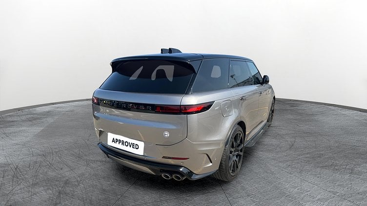 2023 Approved Land Rover Range Rover Sport Flux Silver - Gloss finish 4.4 V8 635 CP SV EDITION ONE