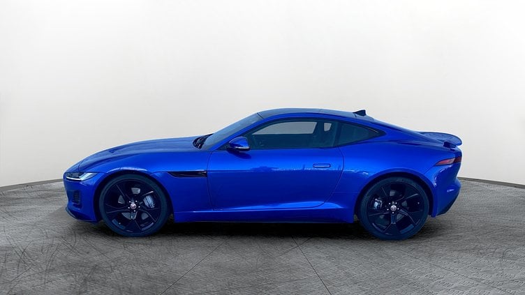 2022 Approved Jaguar F-Type Velocity Blue 2.0 I4 300CP R-Dynamic Coupe