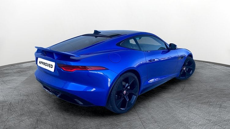 2022 Approved Jaguar F-Type Velocity Blue 2.0 I4 300CP R-Dynamic Coupe