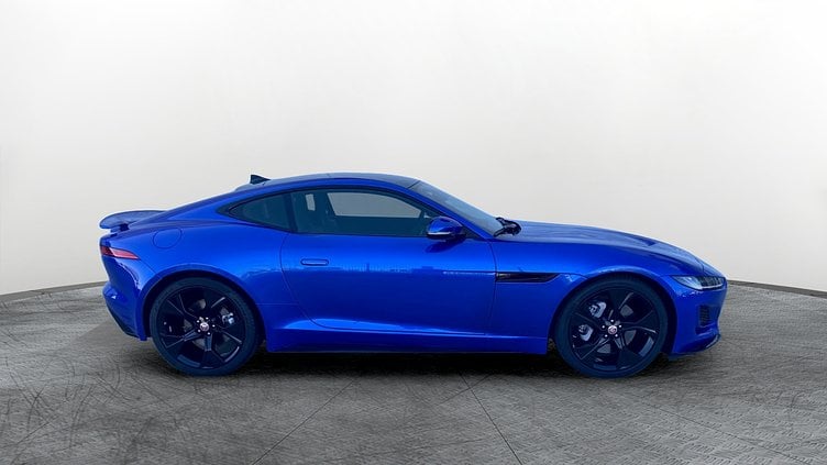 2022 Approved Jaguar F-Type Velocity Blue 2.0 I4 300CP R-Dynamic Coupe