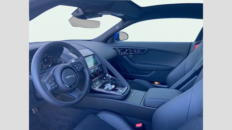 2022 Approved Jaguar F-Type Velocity Blue 2.0 I4 300CP R-Dynamic Coupe