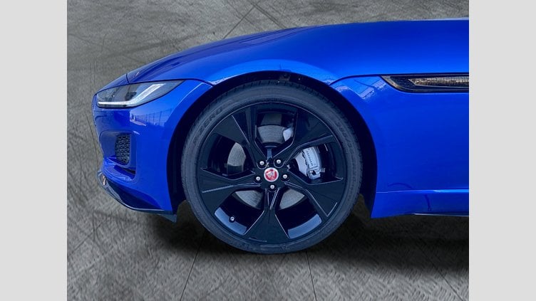 2022 Approved Jaguar F-Type Velocity Blue 2.0 I4 300CP R-Dynamic Coupe