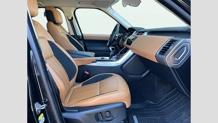 2019 Approved Land Rover Range Rover Sport Santorini Black 3.0D I6 275 CP HSE