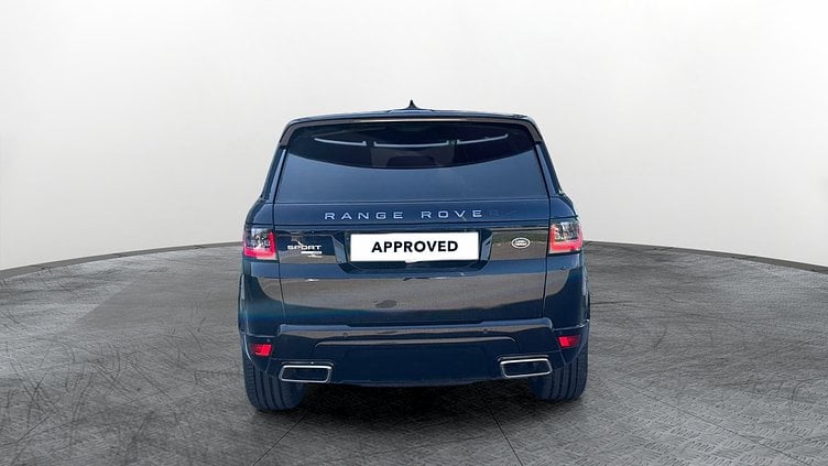 2019 Approved Land Rover Range Rover Sport Santorini Black 3.0D I6 275 CP HSE
