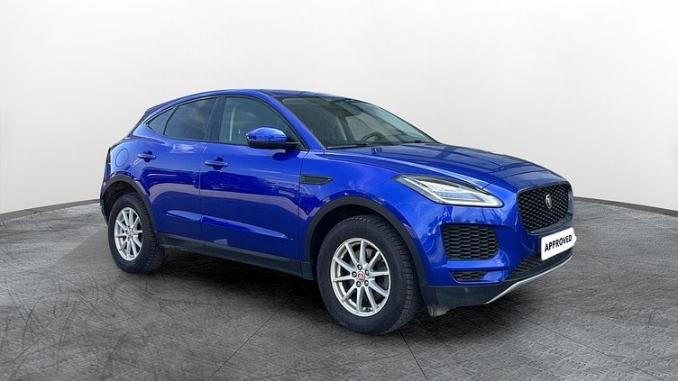 2018 Approved Jaguar E-Pace Caesium Blue 2.0D I4, 180 CP Standard